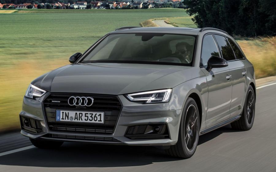Audi A4 Avant 3.0 TDI Quattro S-Line Black Edition (B9) '2017 - 19